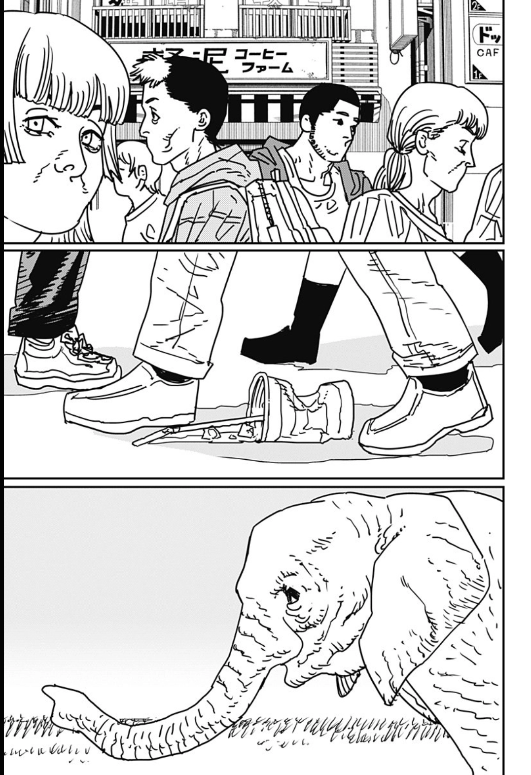 Read Chainsaw Man (PT) Manga Online