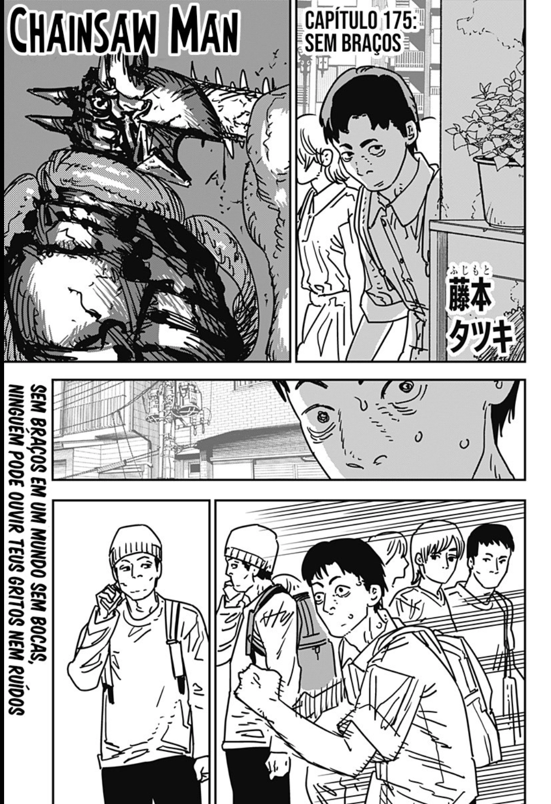 Read Chainsaw Man (PT) Manga Online