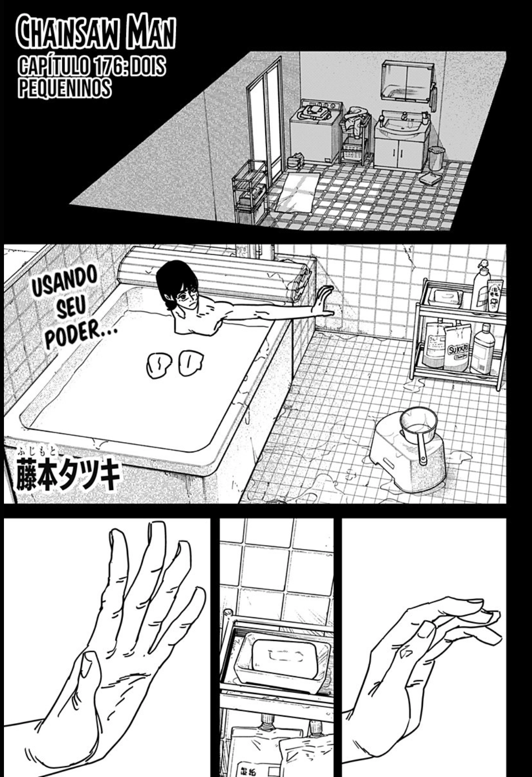 Read Chainsaw Man (PT) Manga Online