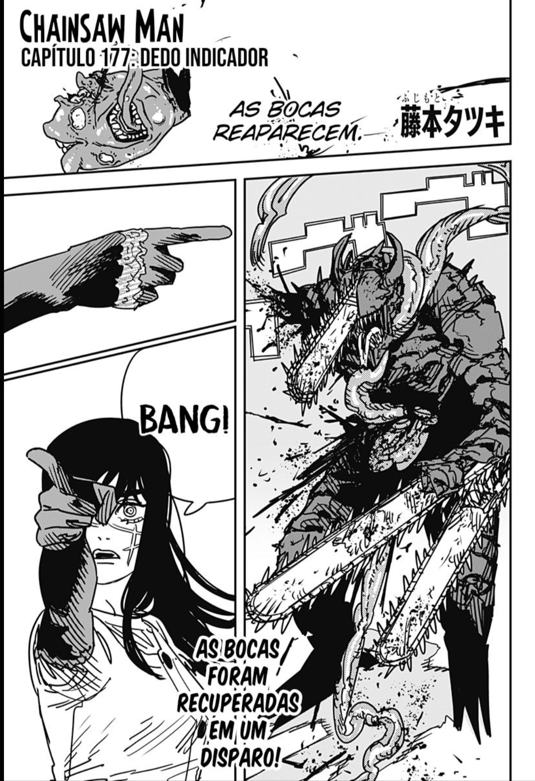 Read Chainsaw Man (PT) Manga Online