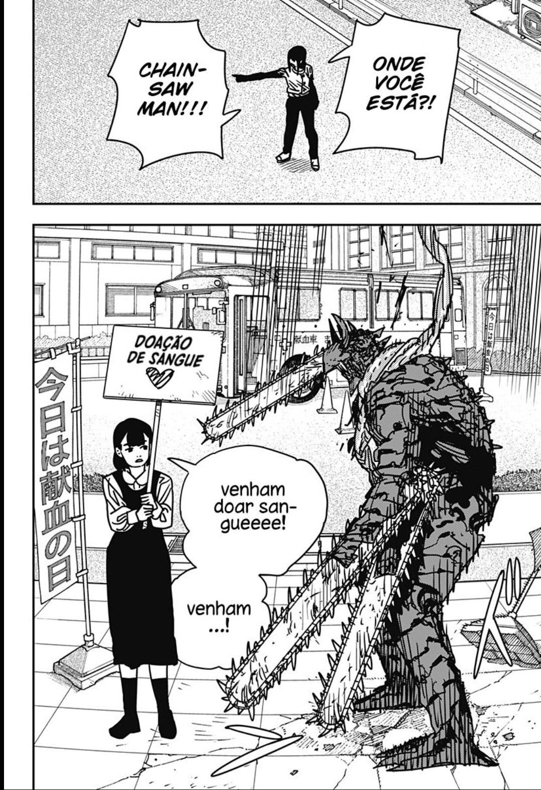 Read Chainsaw Man (PT) Manga Online