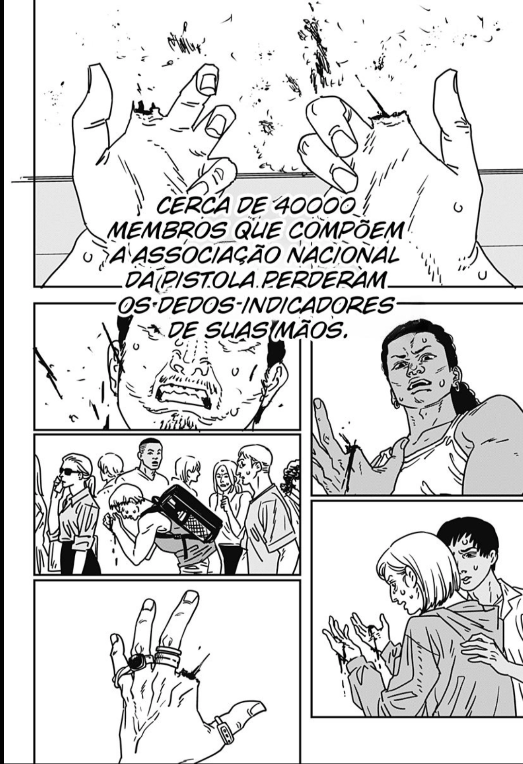 Read Chainsaw Man (PT) Manga Online