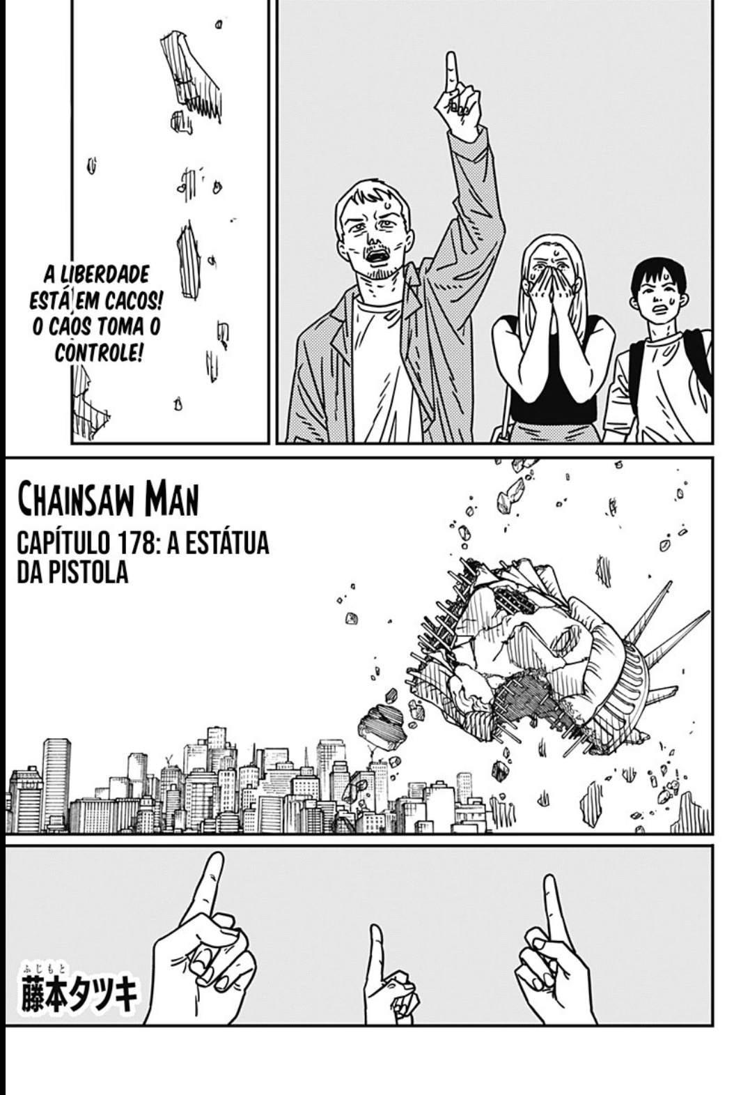Read Chainsaw Man (PT) Manga Online