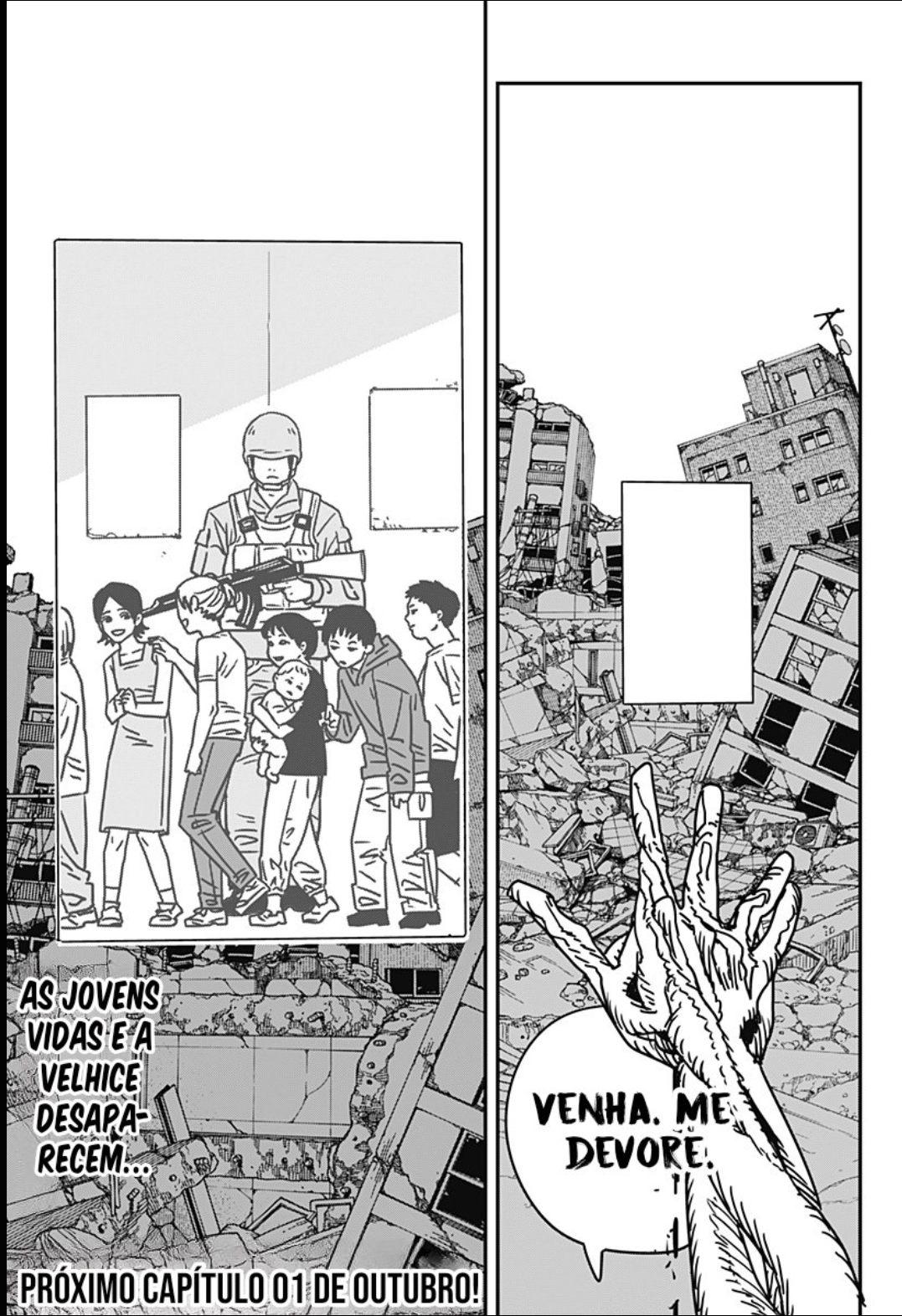 Read Chainsaw Man (PT) Manga Online