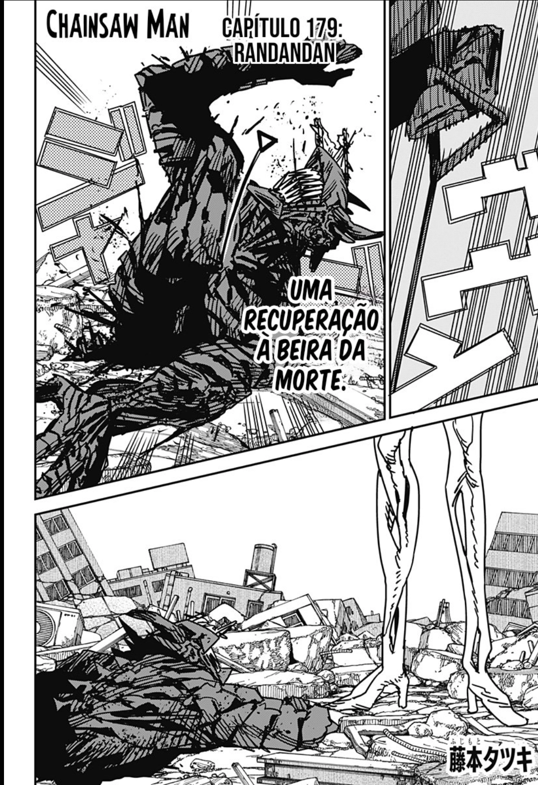 Read Chainsaw Man (PT) Manga Online