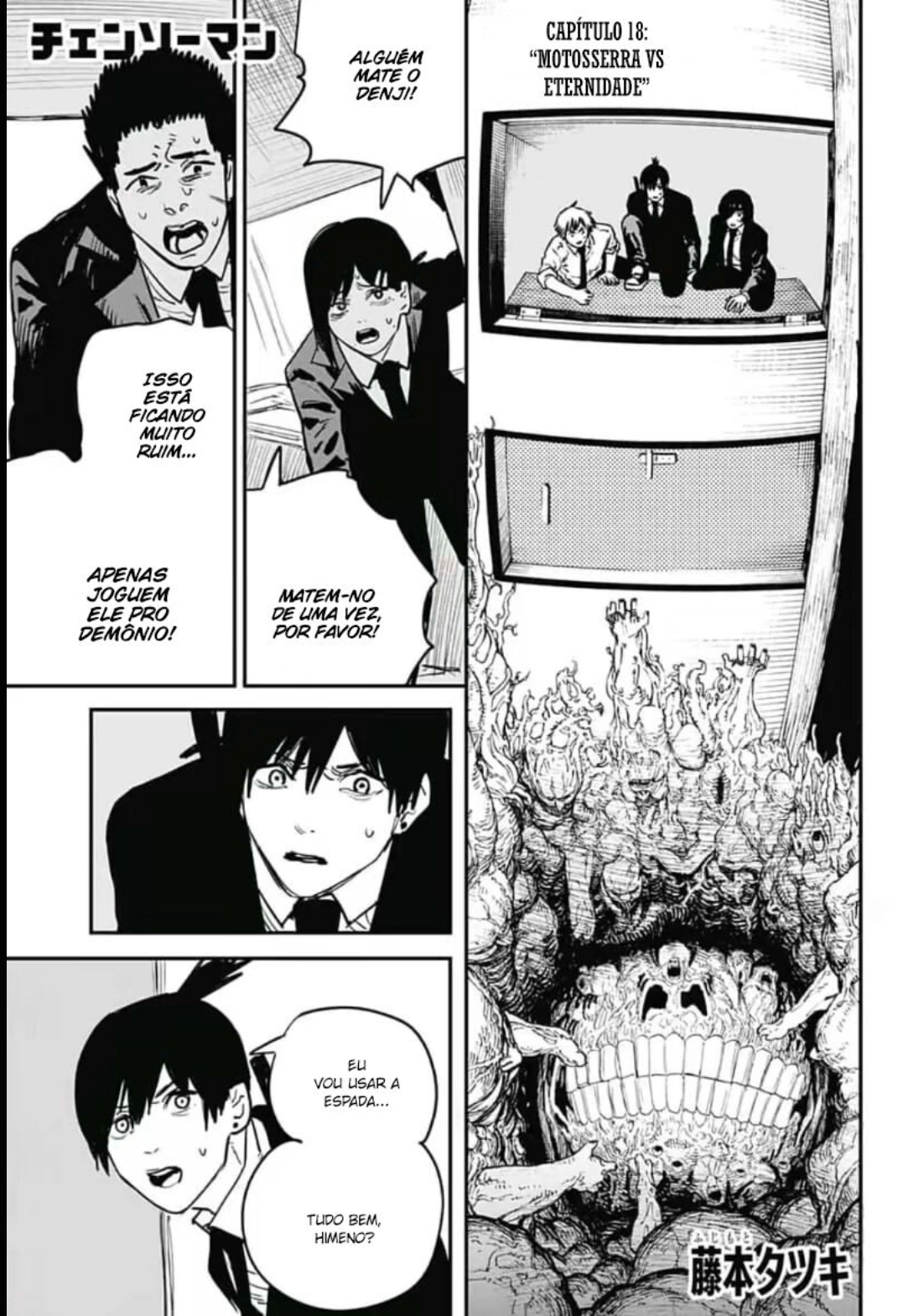 Read Chainsaw Man (PT) Manga Online