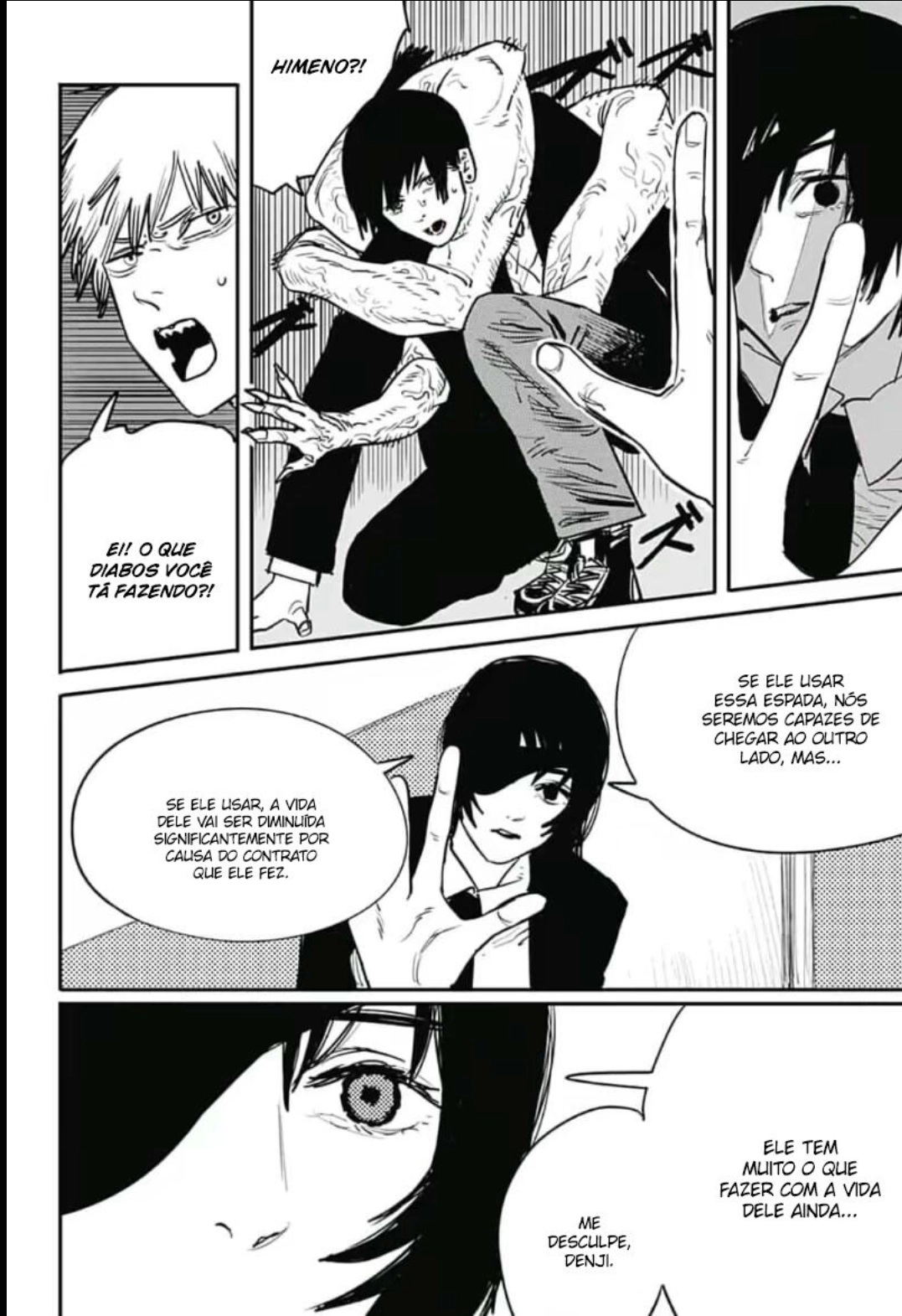 Read Chainsaw Man (PT) Manga Online