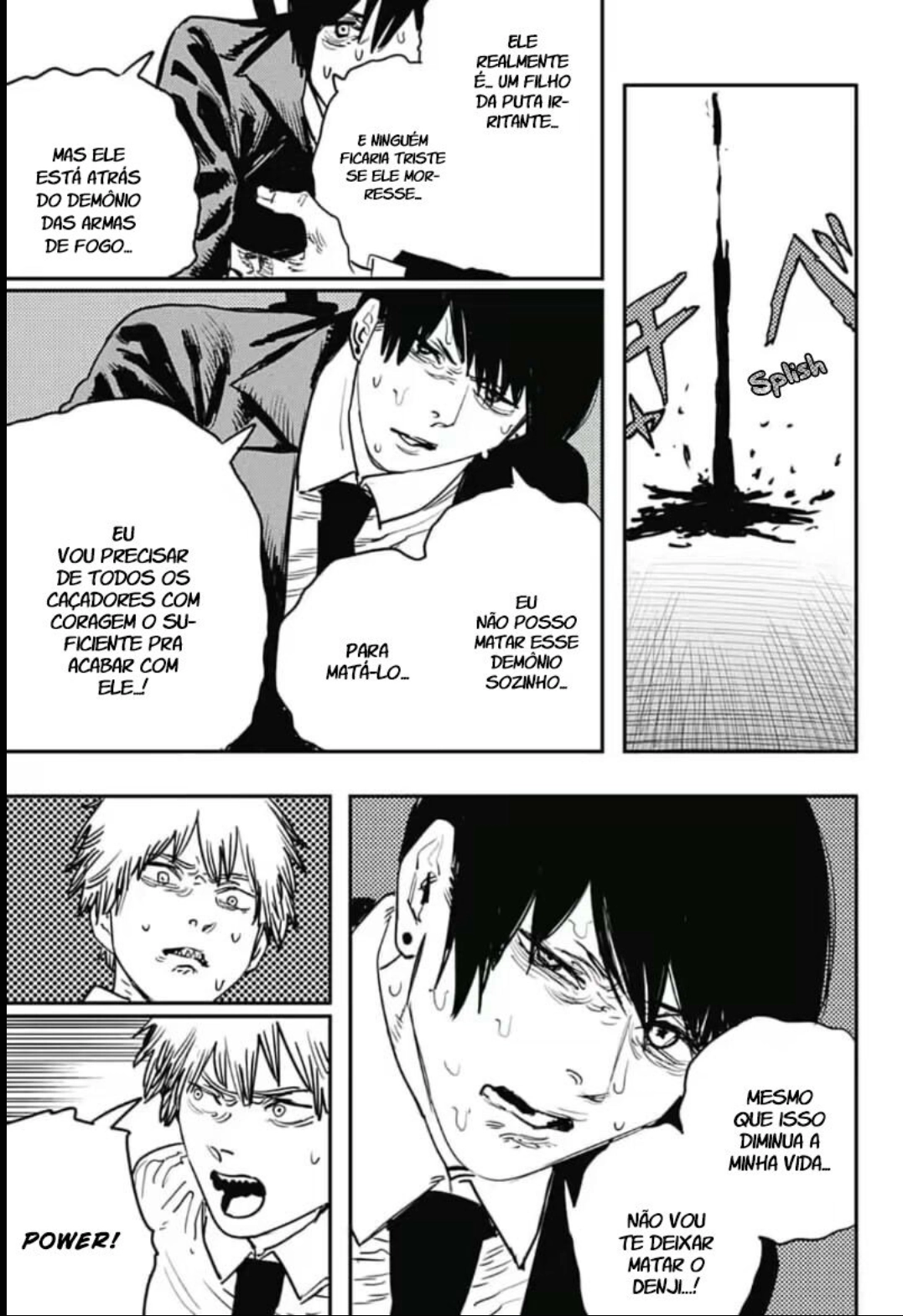 Read Chainsaw Man (PT) Manga Online