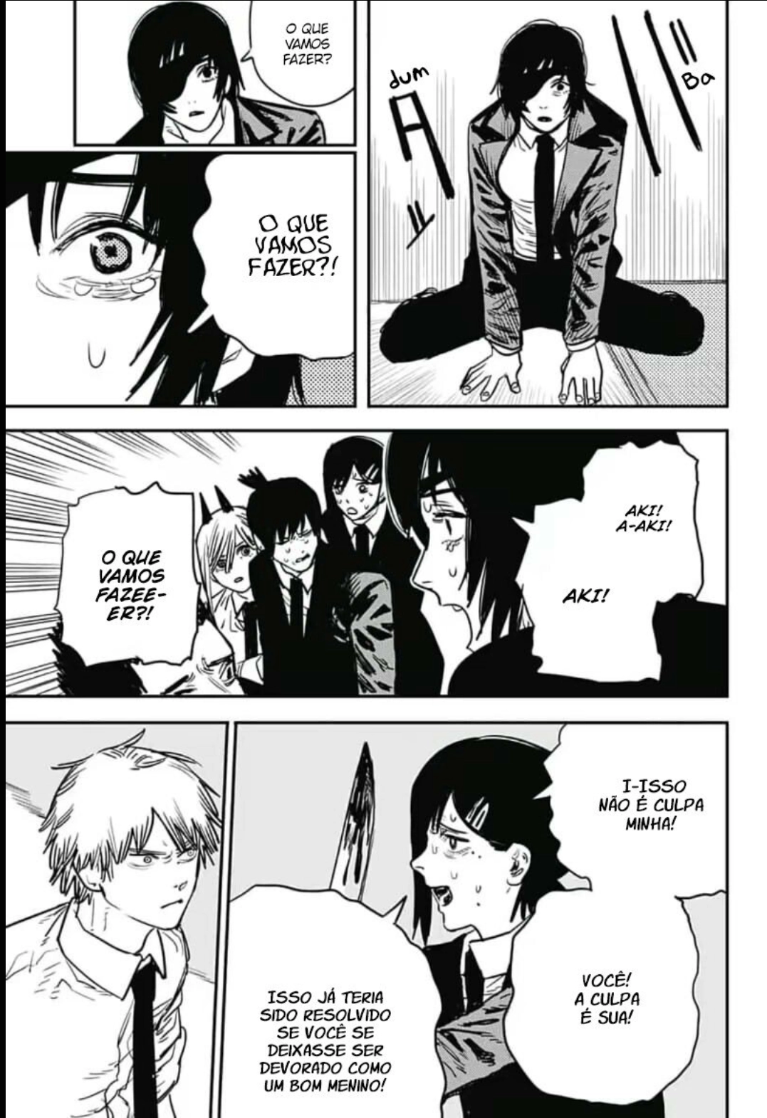 Read Chainsaw Man (PT) Manga Online