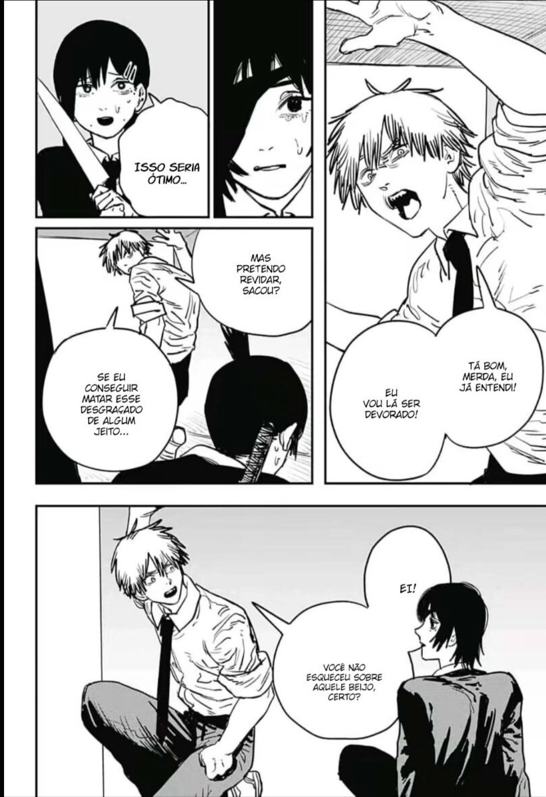 Read Chainsaw Man (PT) Manga Online