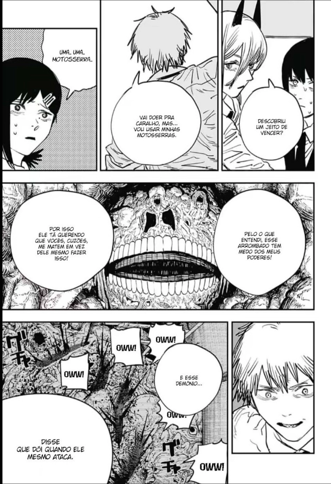 Read Chainsaw Man (PT) Manga Online