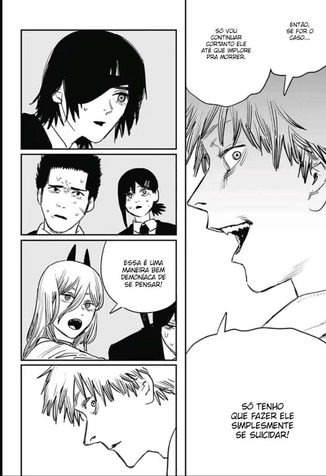 Read Chainsaw Man (PT) Manga Online