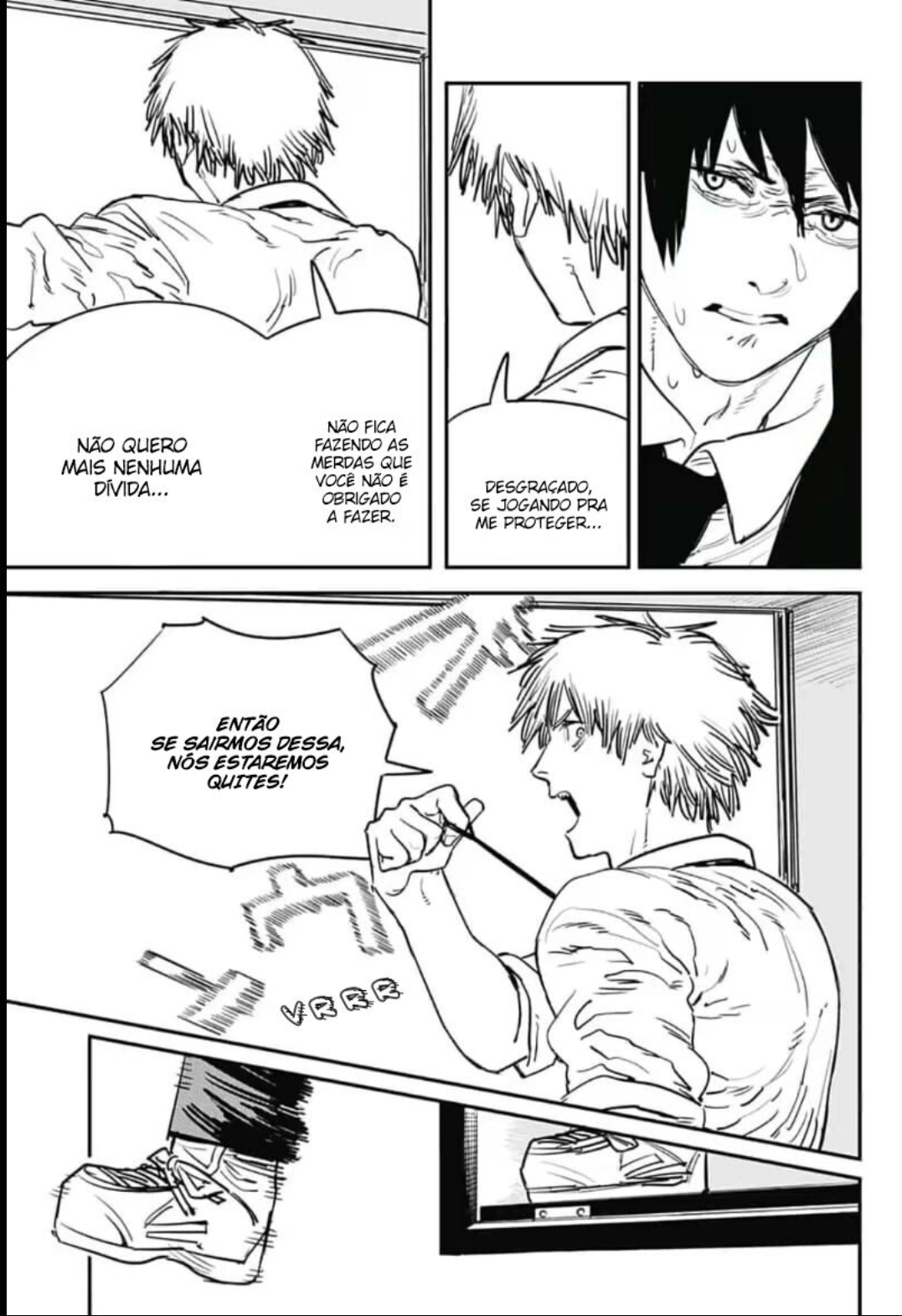 Read Chainsaw Man (PT) Manga Online