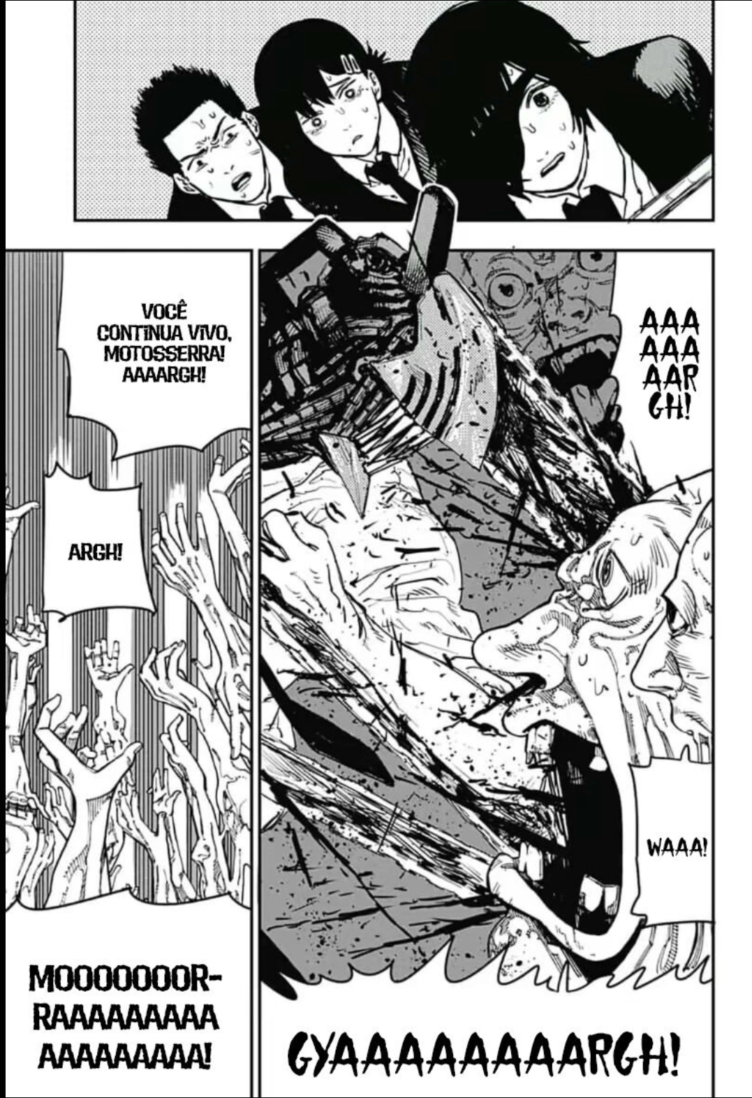 Read Chainsaw Man (PT) Manga Online
