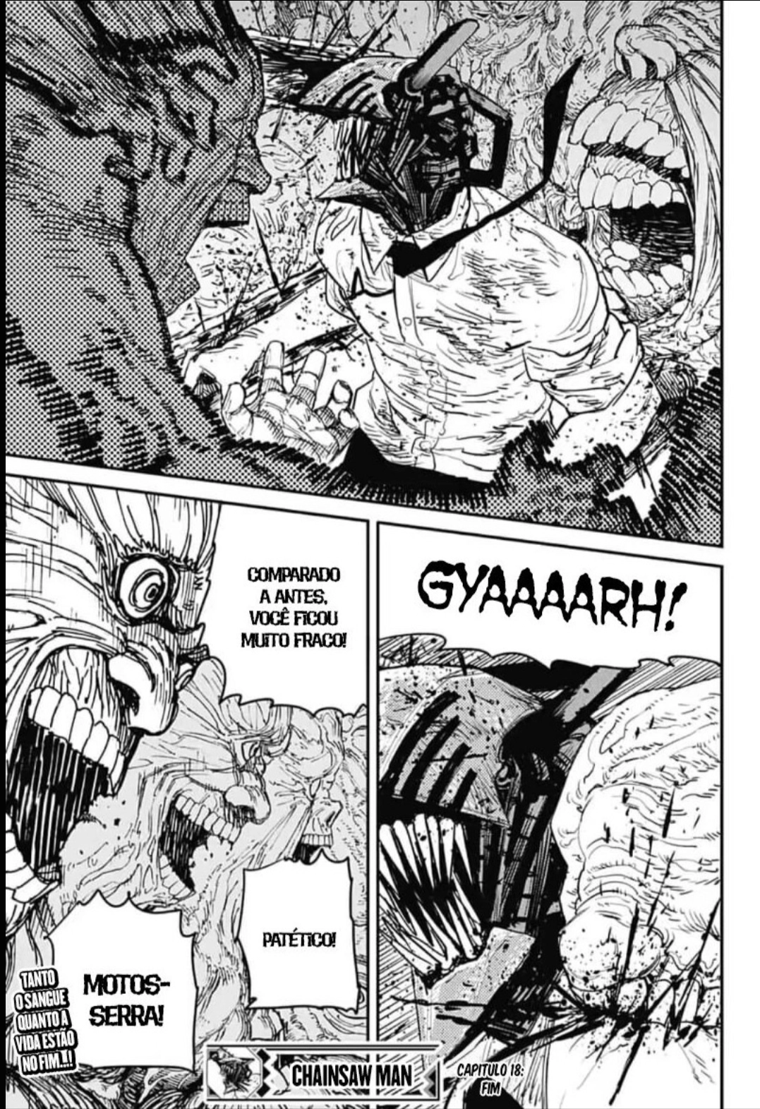 Read Chainsaw Man (PT) Manga Online