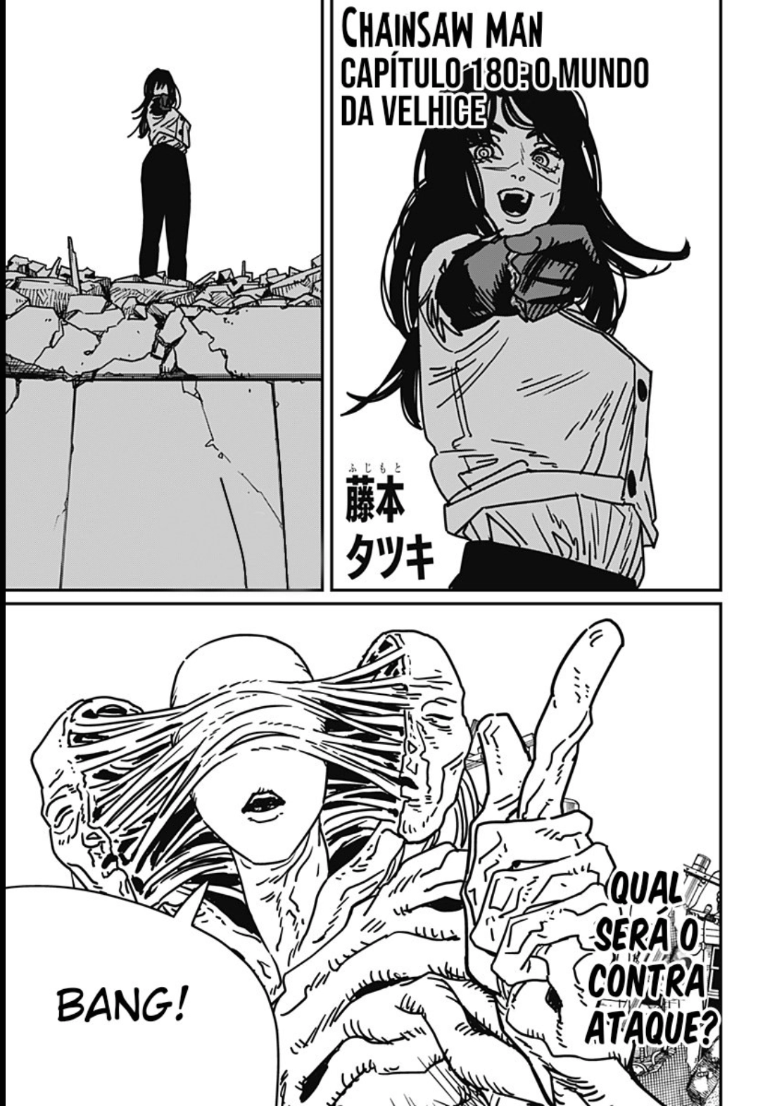 Read Chainsaw Man (PT) Manga Online