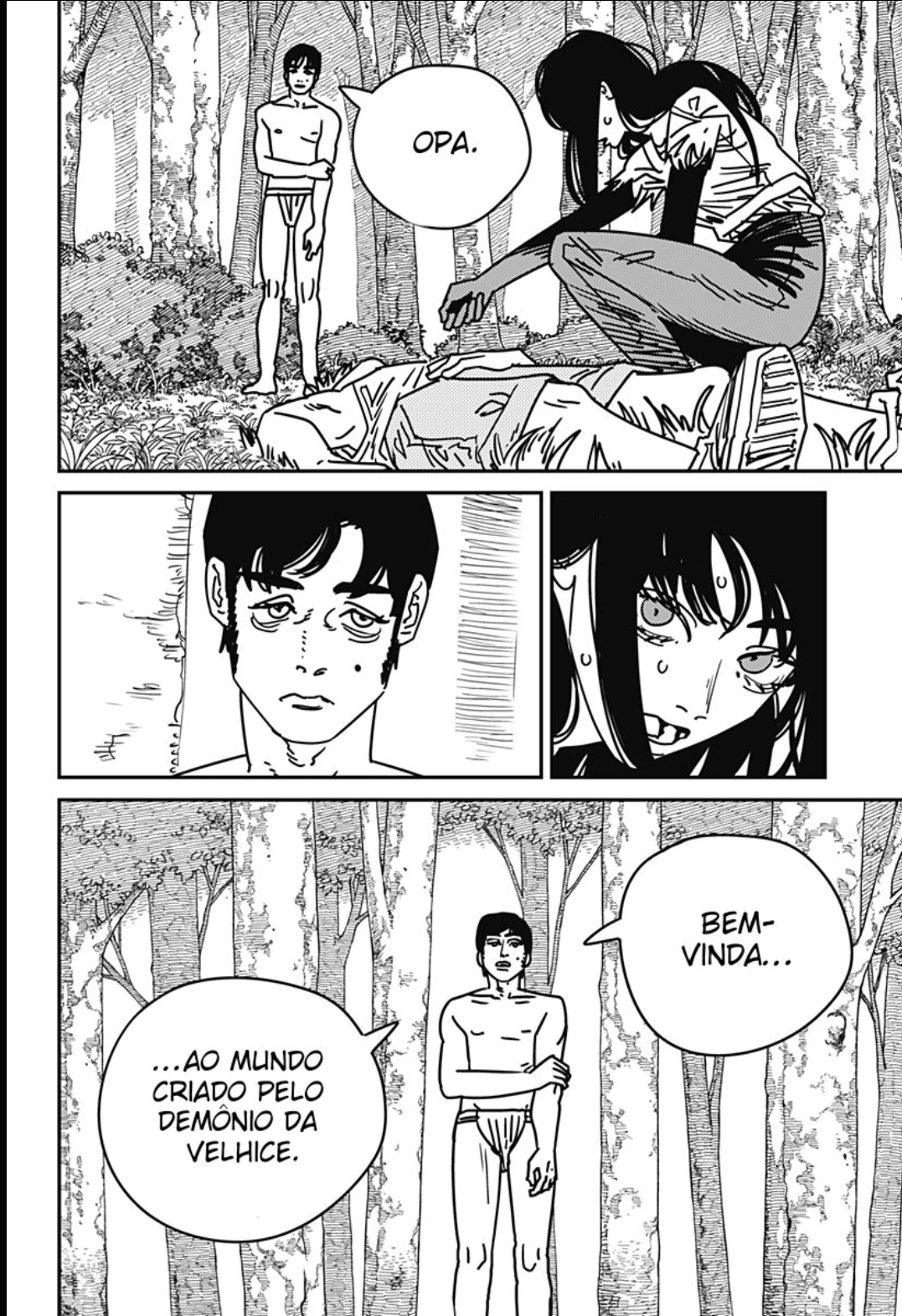 Read Chainsaw Man (PT) Manga Online