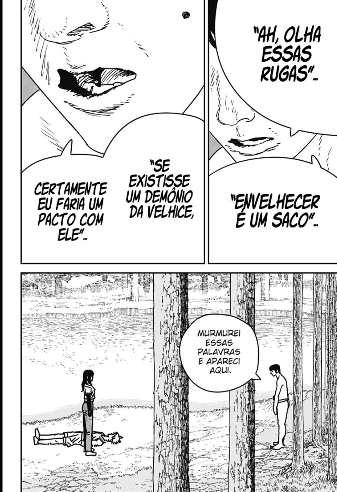 Read Chainsaw Man (PT) Manga Online