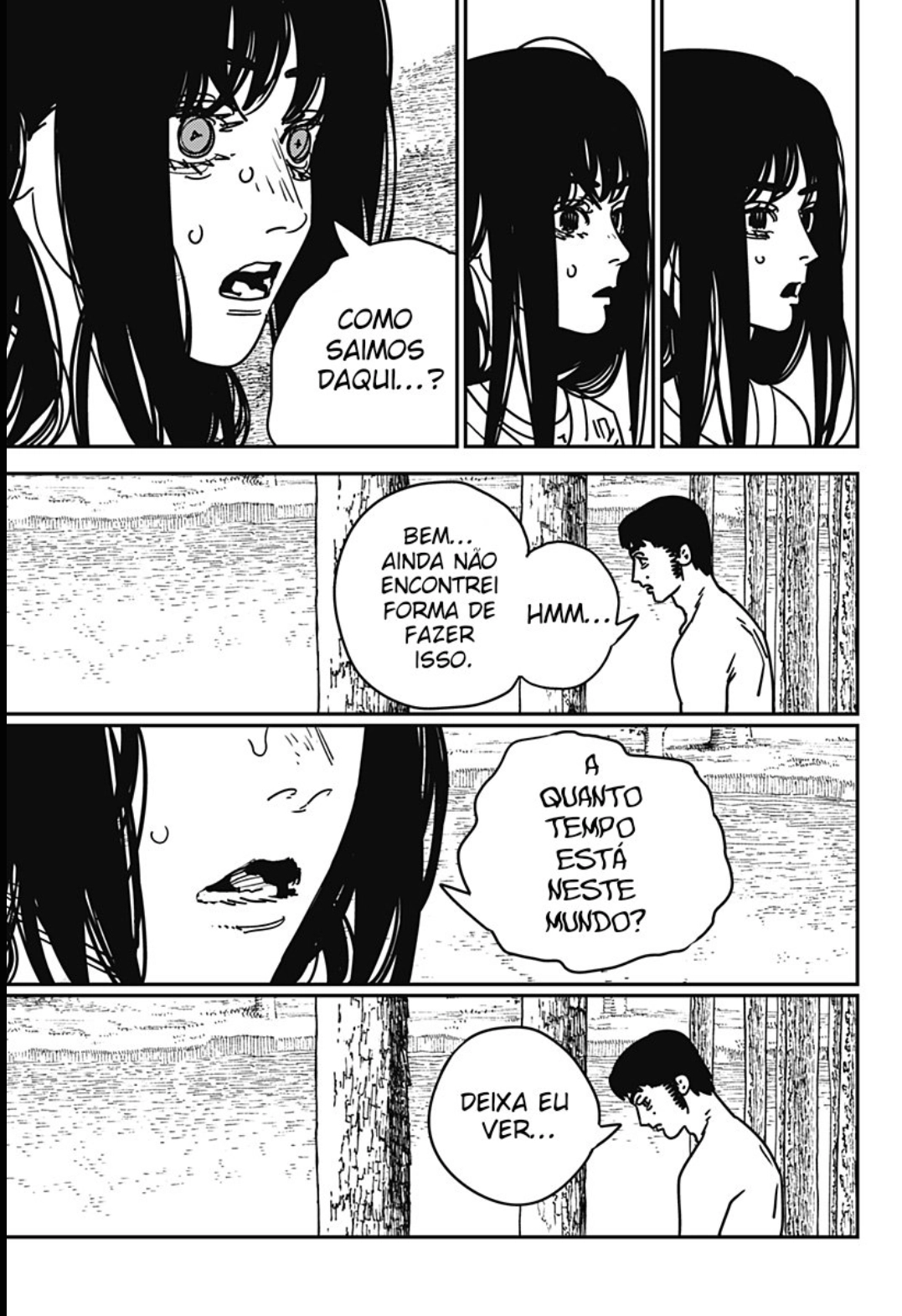 Read Chainsaw Man (PT) Manga Online