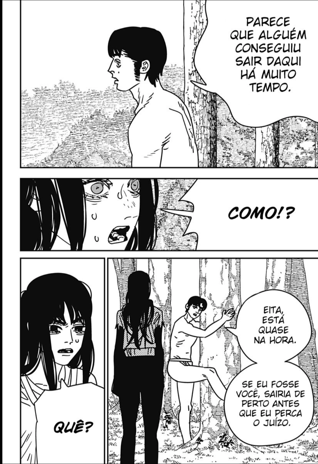 Read Chainsaw Man (PT) Manga Online