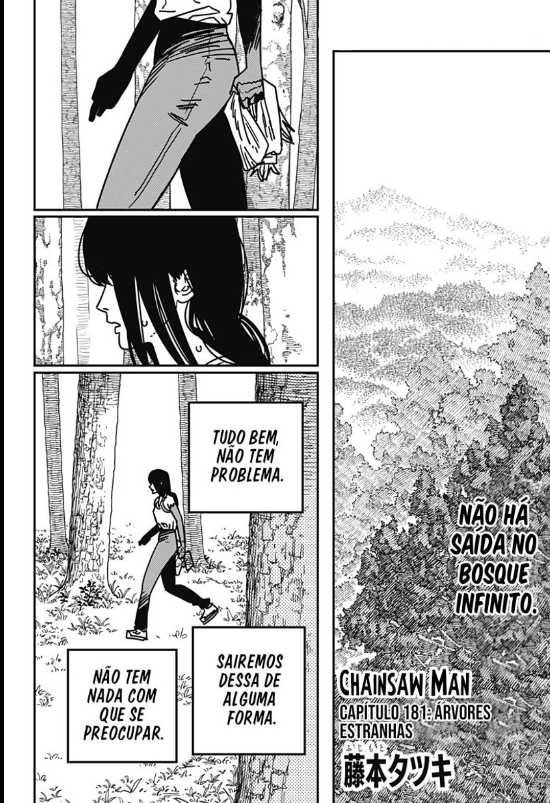 Read Chainsaw Man (PT) Manga Online