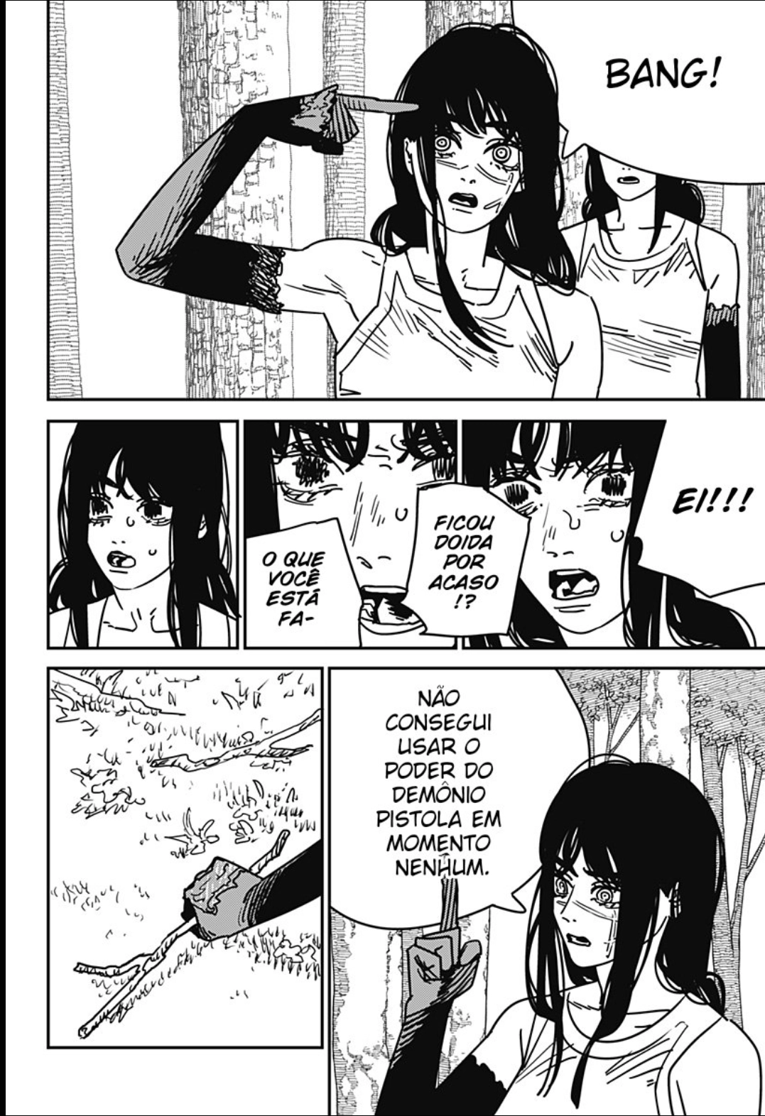 Read Chainsaw Man (PT) Manga Online