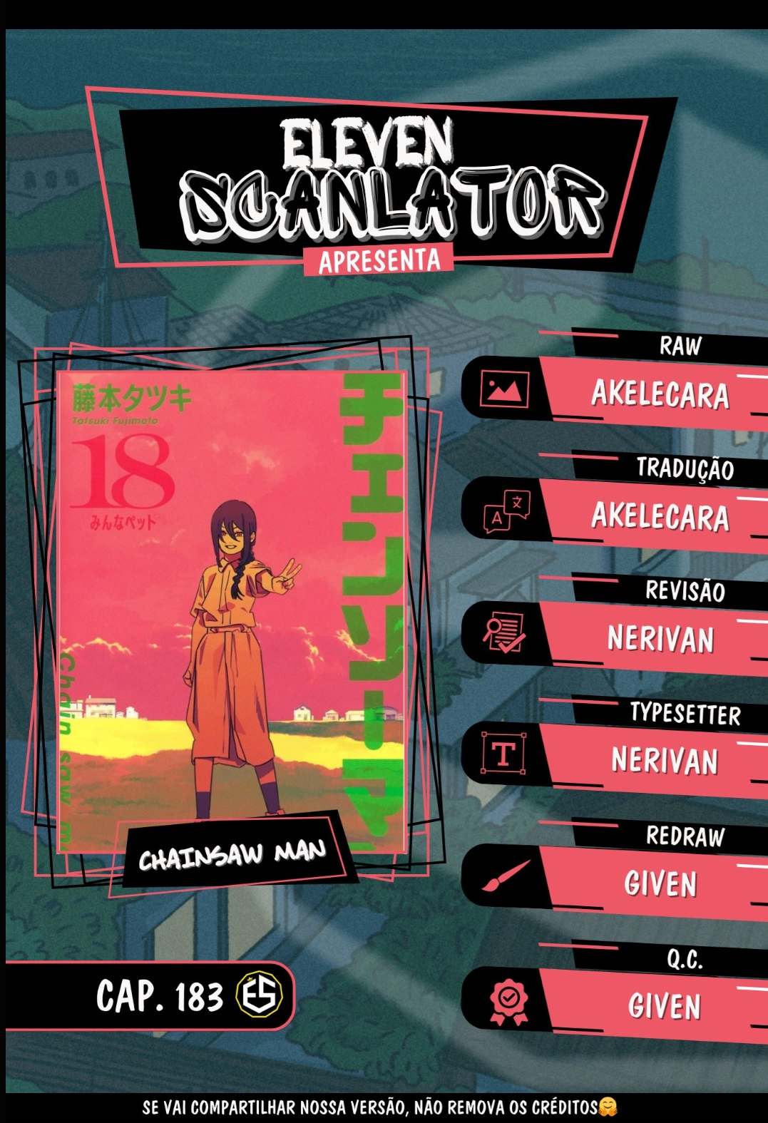 Read Chainsaw Man (PT) Manga Online