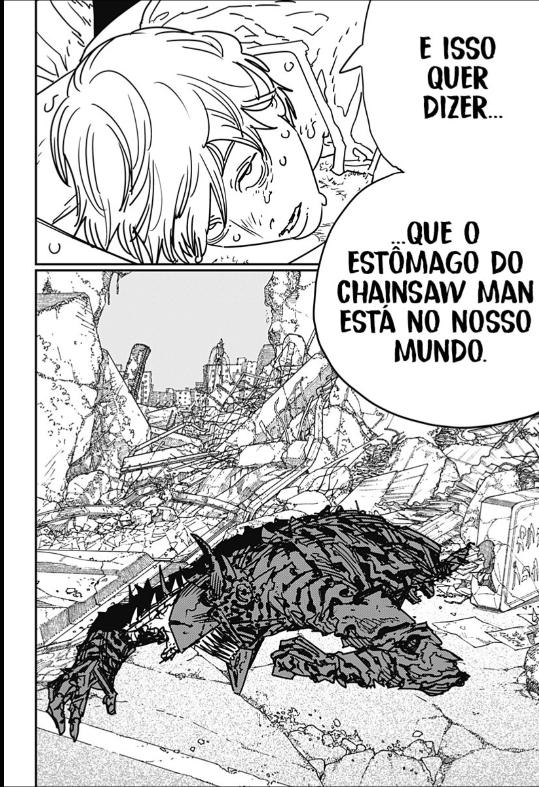 Read Chainsaw Man (PT) Manga Online