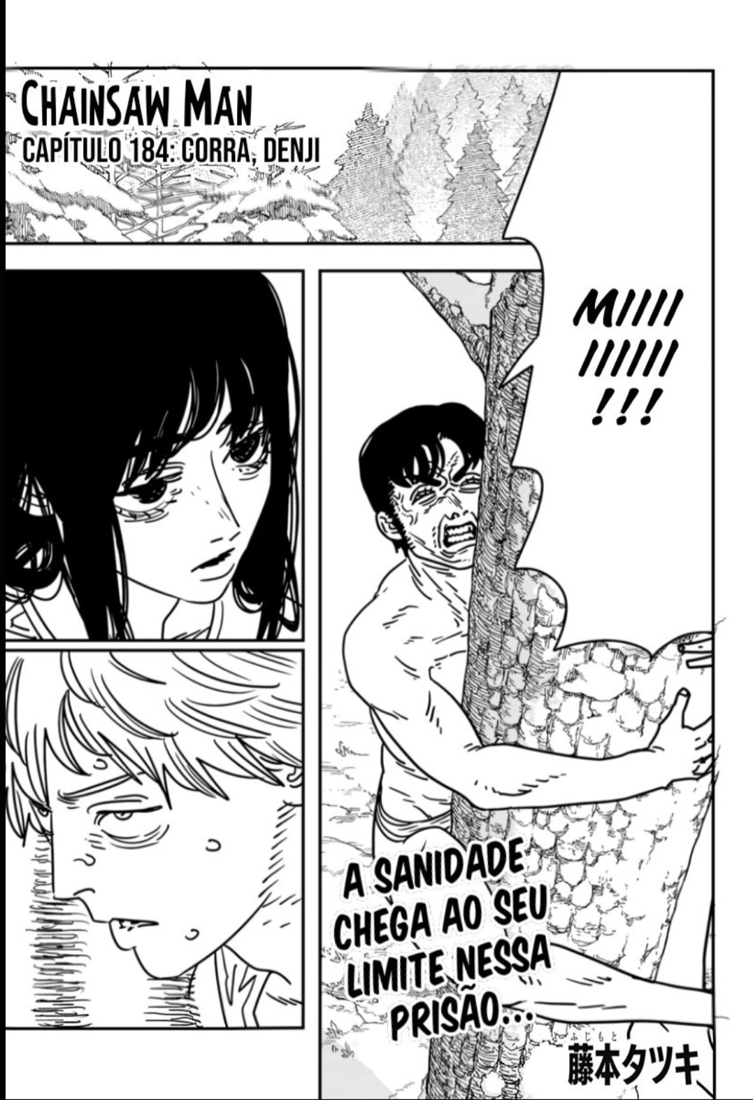 Read Chainsaw Man (PT) Manga Online