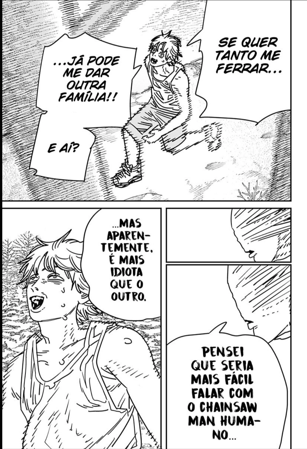 Read Chainsaw Man (PT) Manga Online