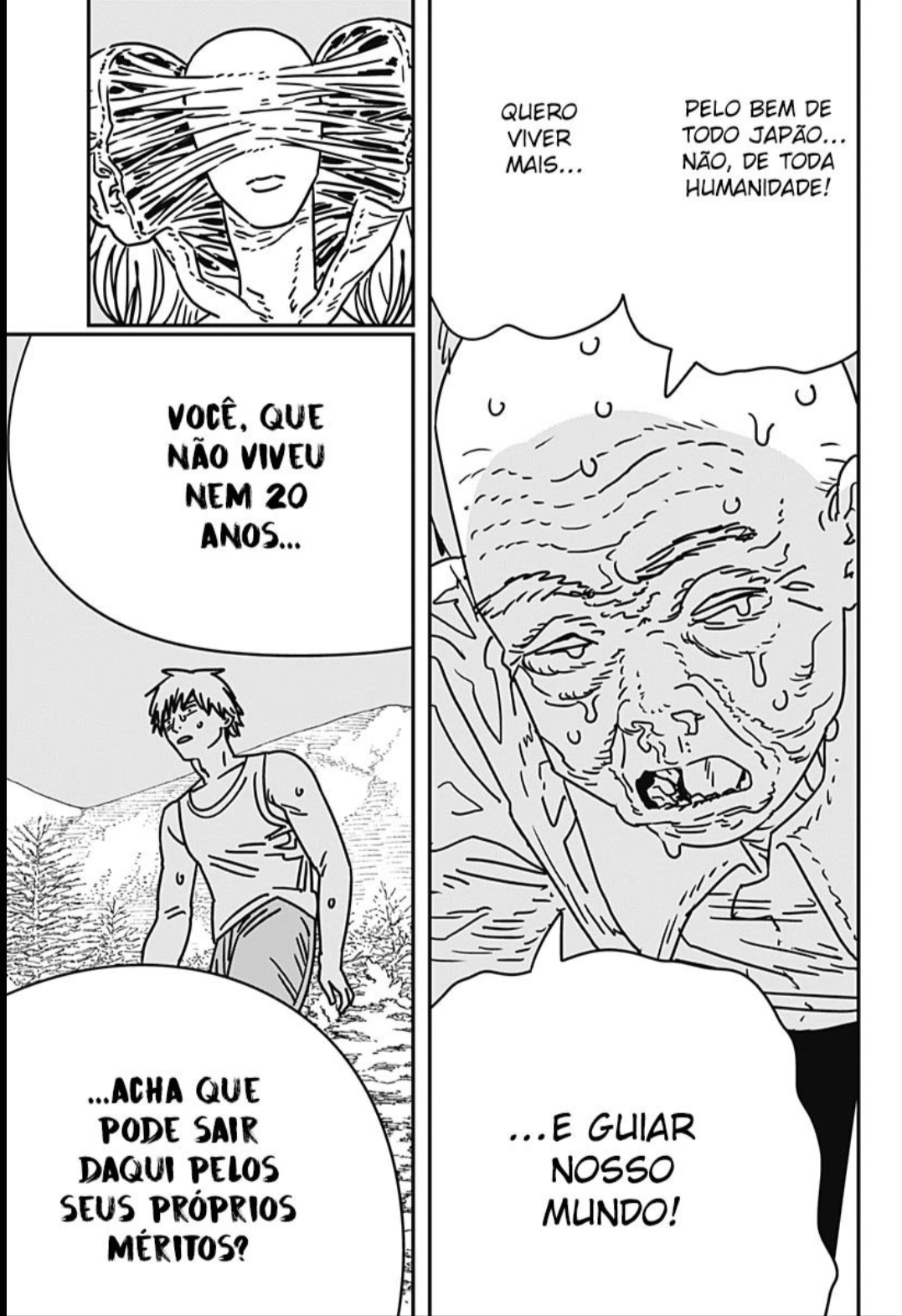 Read Chainsaw Man (PT) Manga Online