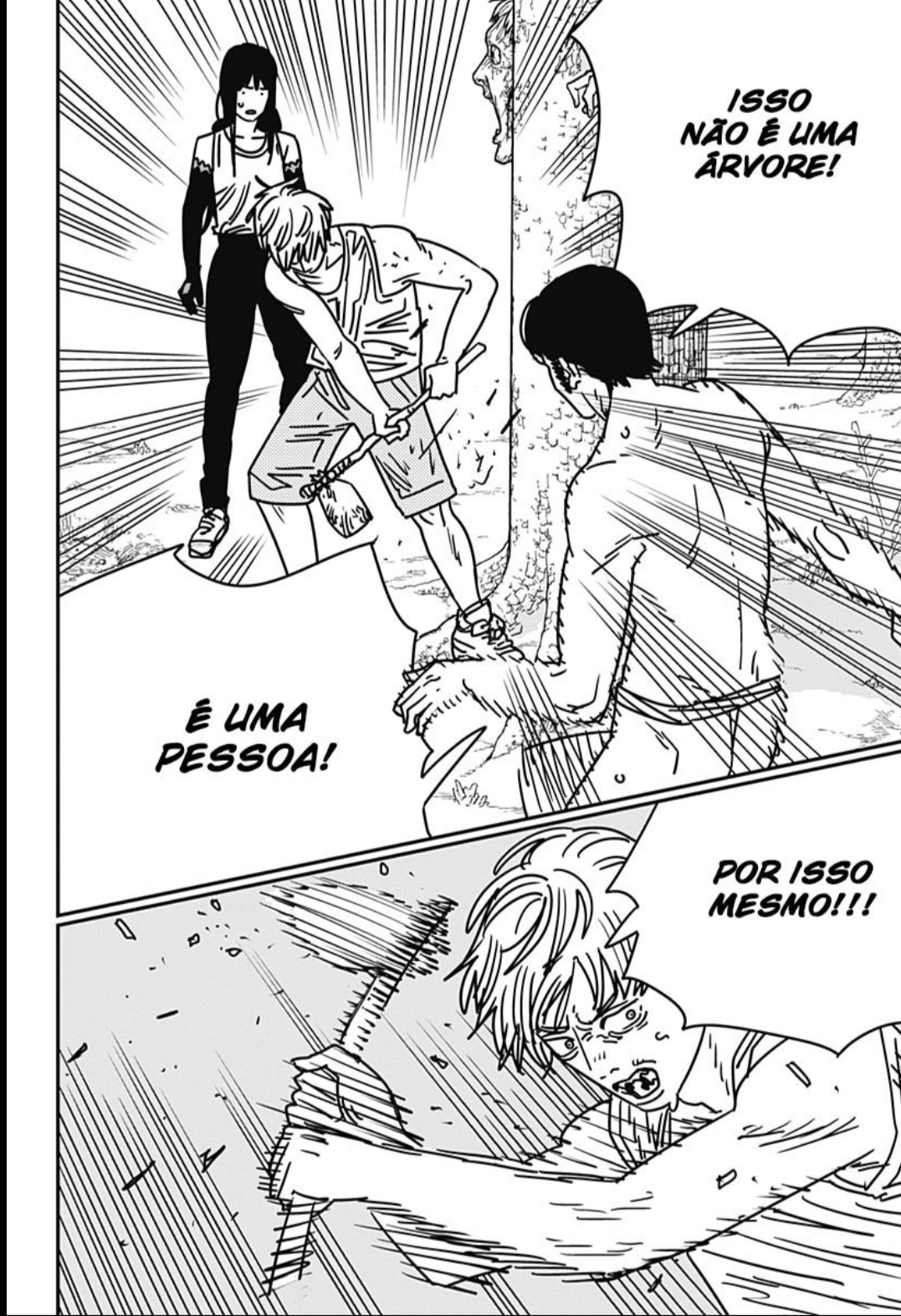 Read Chainsaw Man (PT) Manga Online