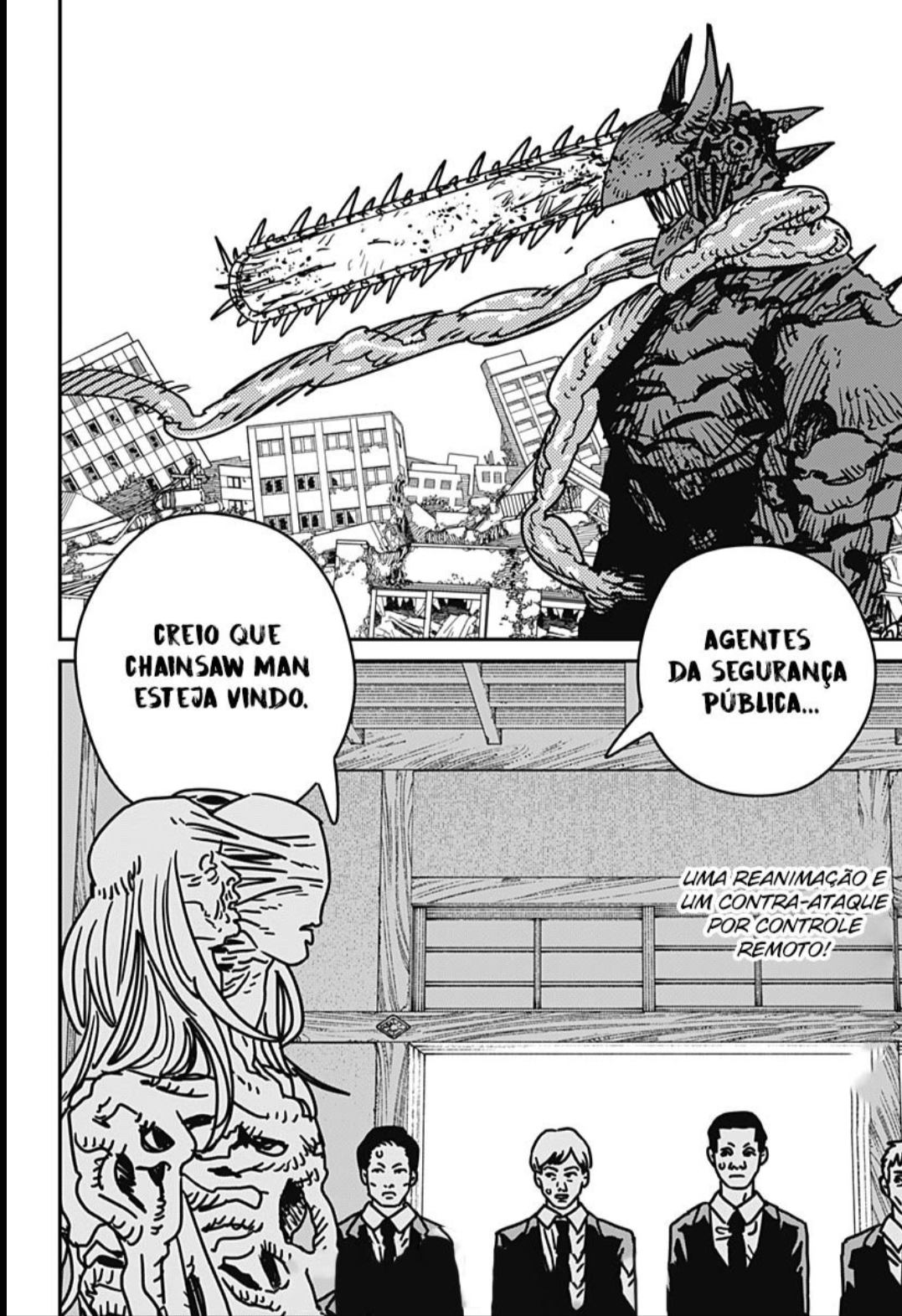 Read Chainsaw Man (PT) Manga Online