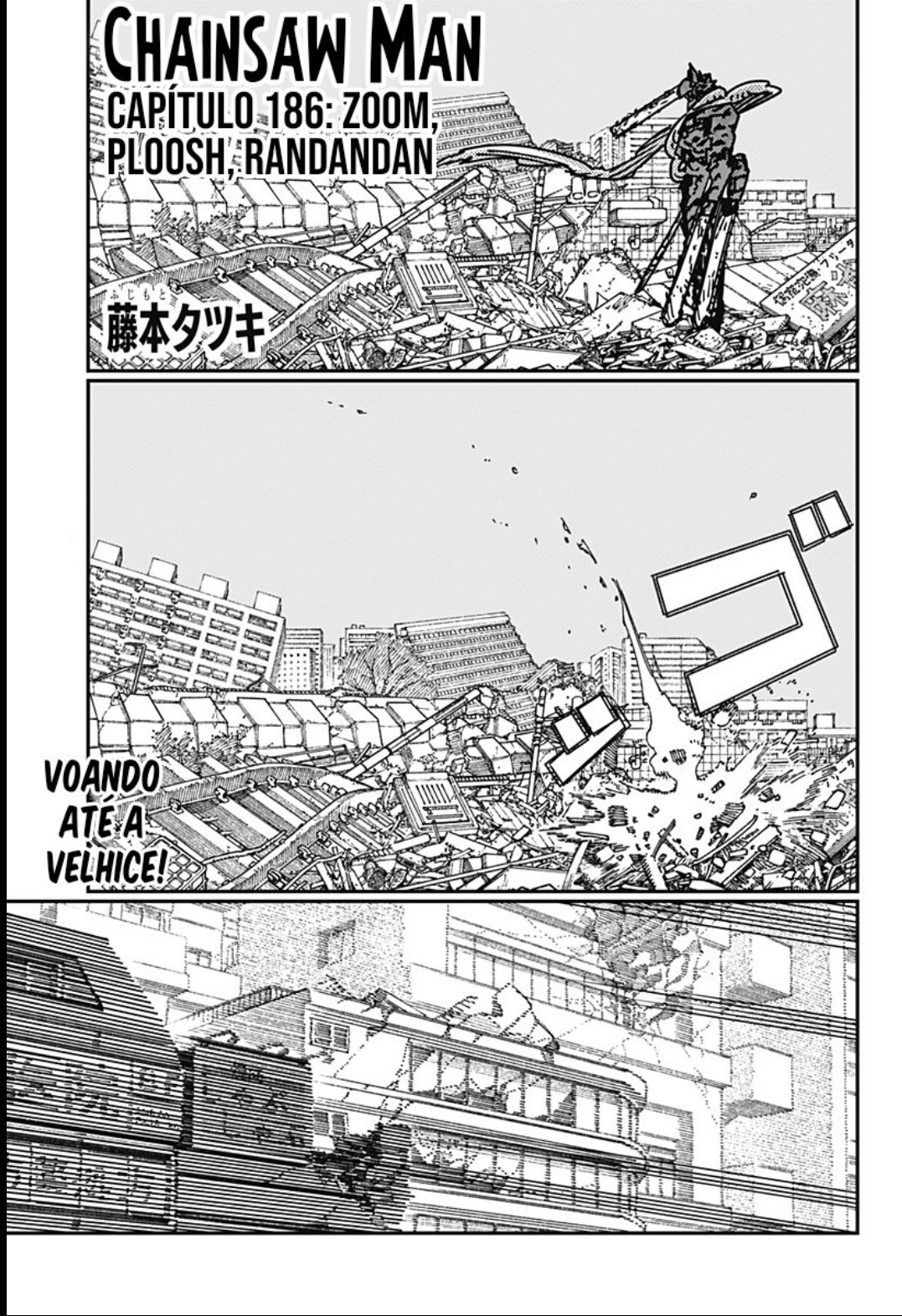 Read Chainsaw Man (PT) Manga Online