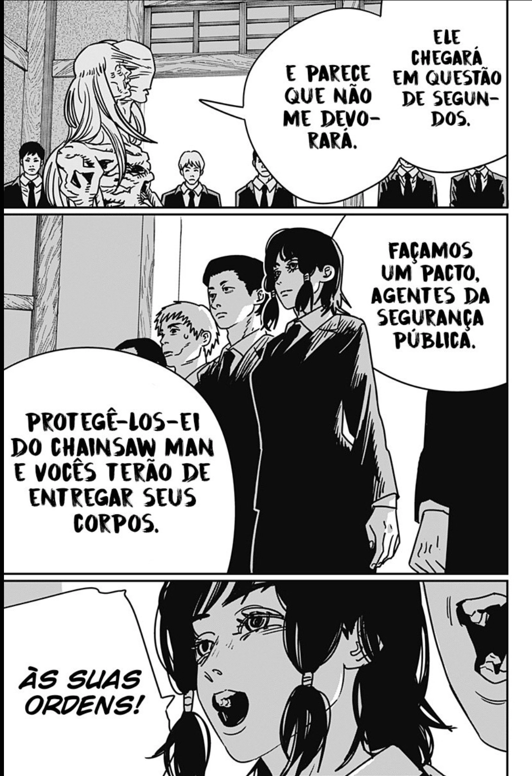 Read Chainsaw Man (PT) Manga Online