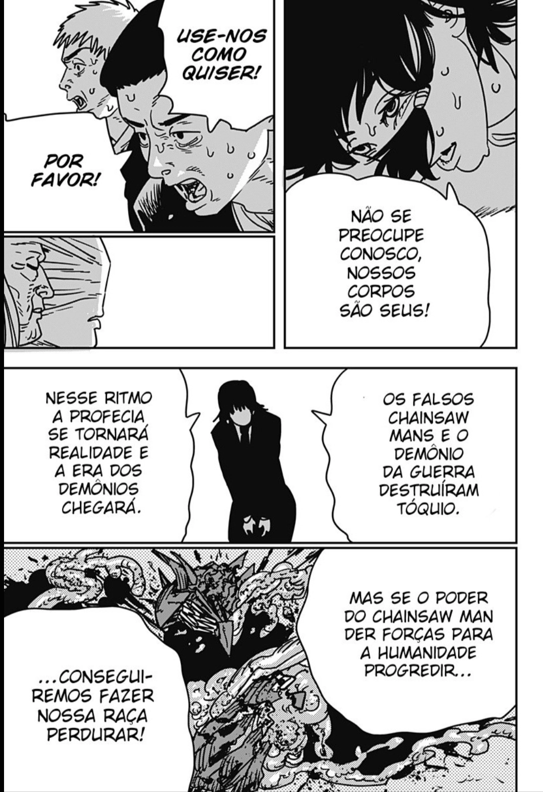 Read Chainsaw Man (PT) Manga Online