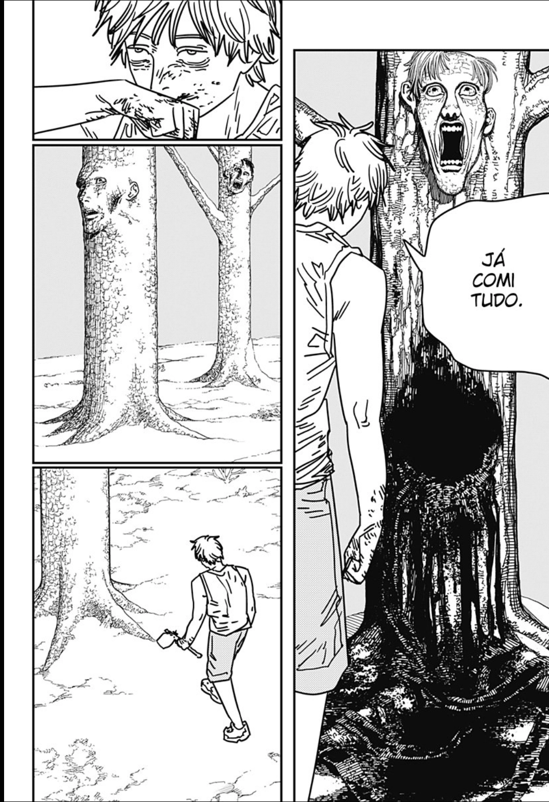 Read Chainsaw Man (PT) Manga Online