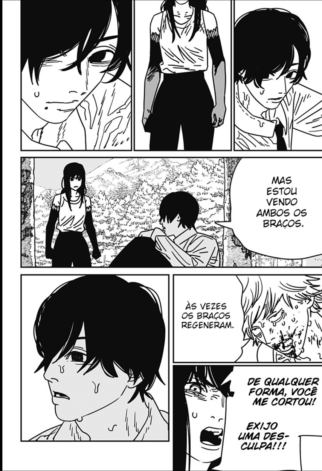 Read Chainsaw Man (PT) Manga Online