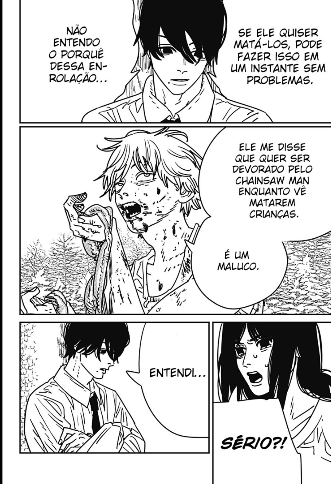 Read Chainsaw Man (PT) Manga Online