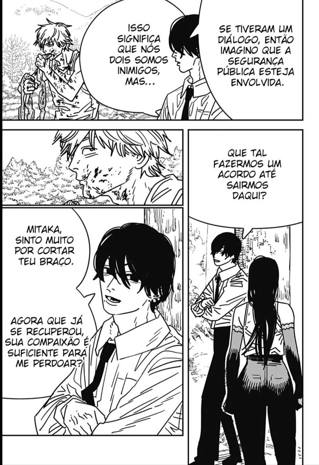 Read Chainsaw Man (PT) Manga Online