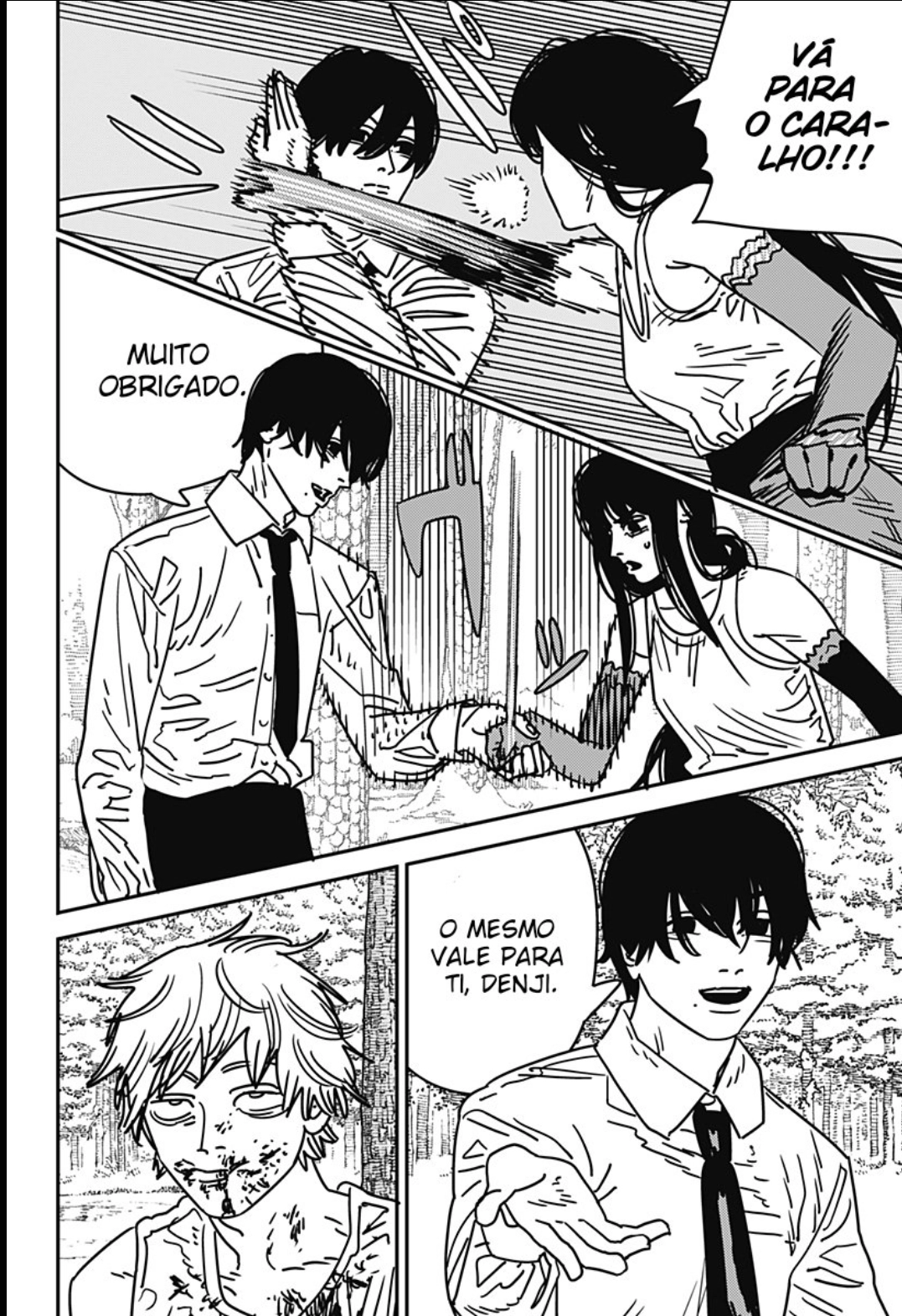 Read Chainsaw Man (PT) Manga Online