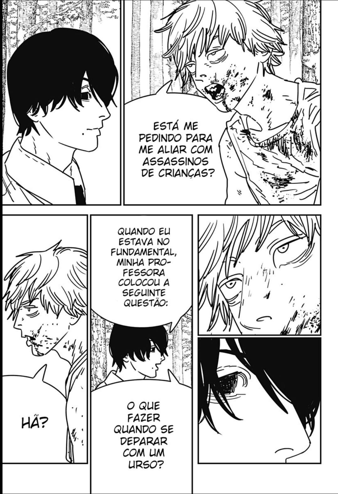 Read Chainsaw Man (PT) Manga Online