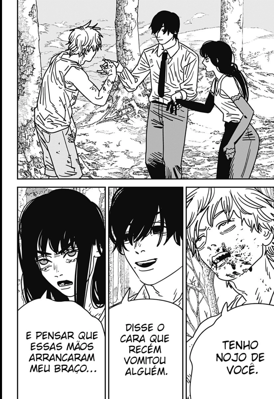 Read Chainsaw Man (PT) Manga Online