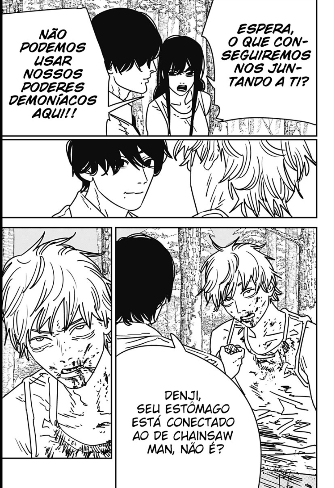 Read Chainsaw Man (PT) Manga Online