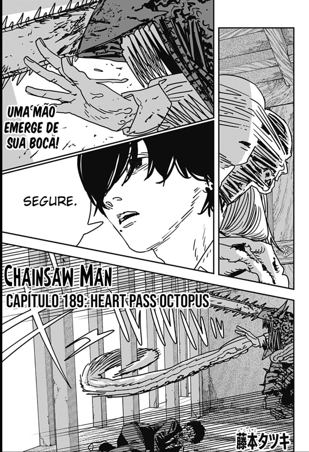 Read Chainsaw Man (PT) Manga Online