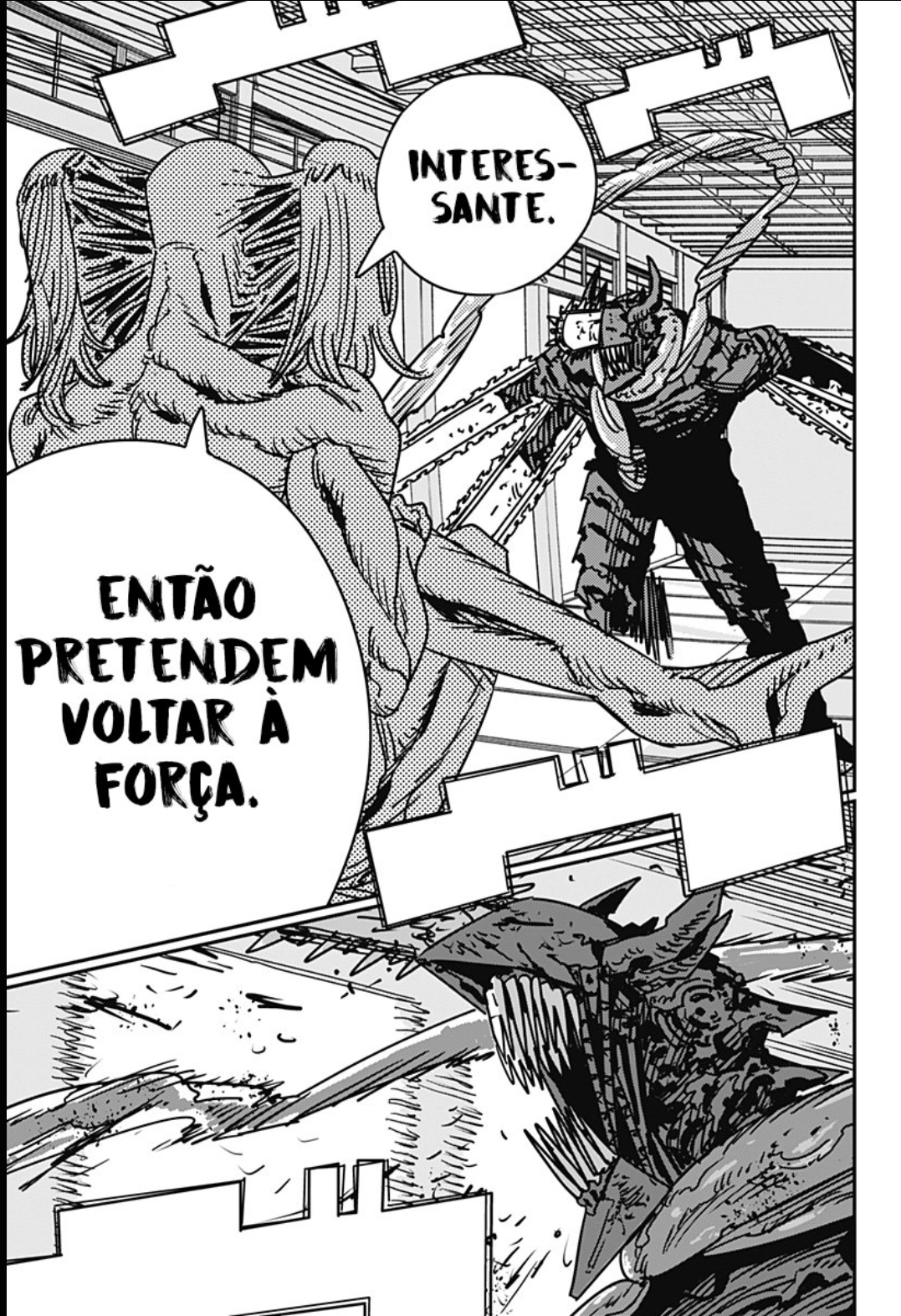 Read Chainsaw Man (PT) Manga Online