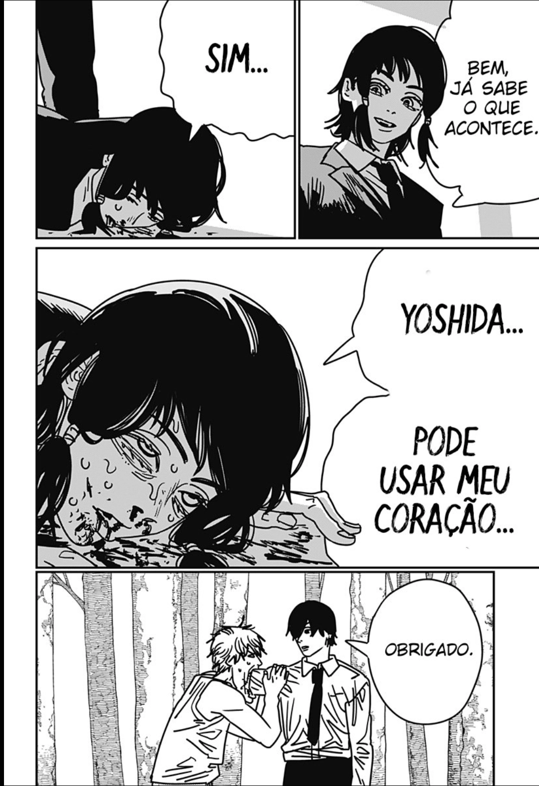 Read Chainsaw Man (PT) Manga Online
