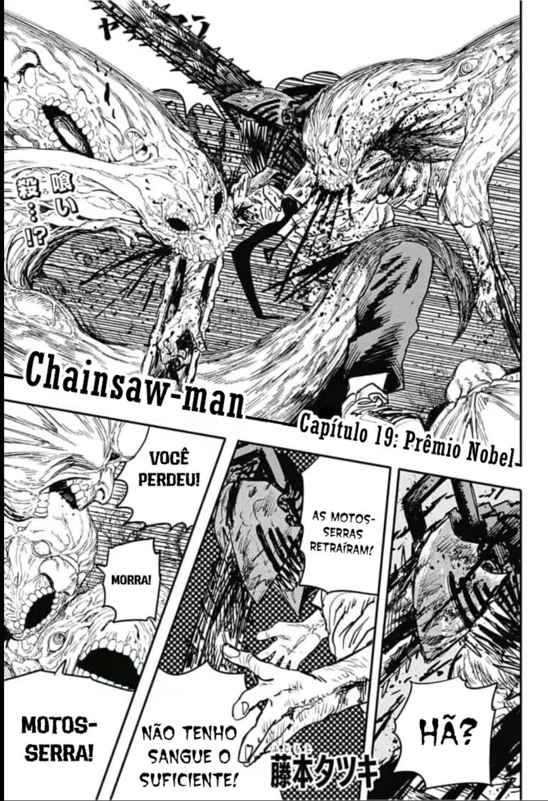 Read Chainsaw Man (PT) Manga Online