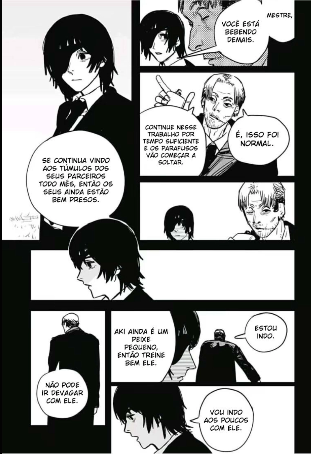 Read Chainsaw Man (PT) Manga Online