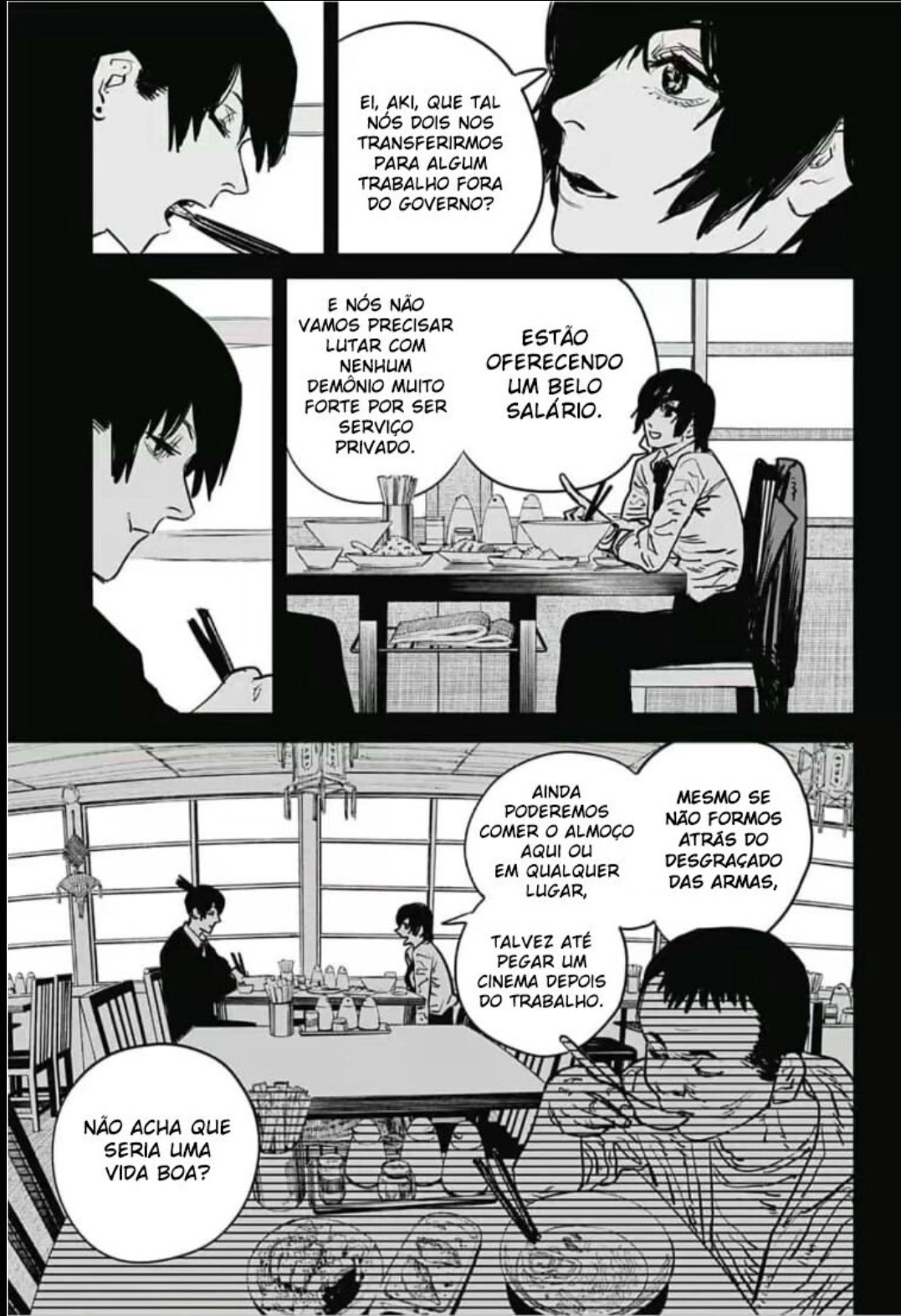 Read Chainsaw Man (PT) Manga Online